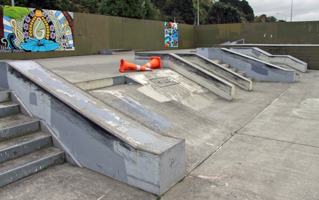 Lower Hutt Skatepark