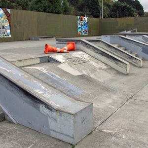 Lower Hutt Skatepark