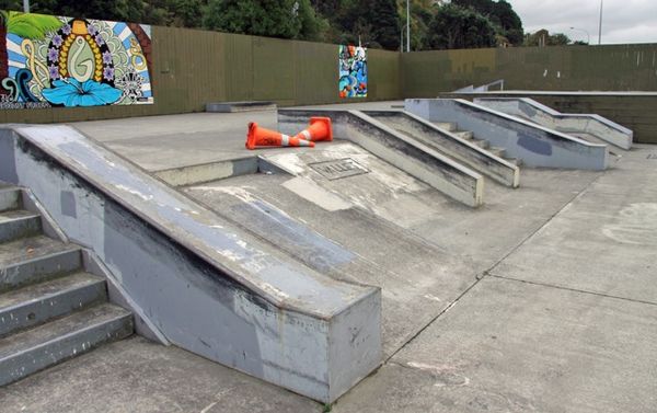 Lower Hutt Skatepark