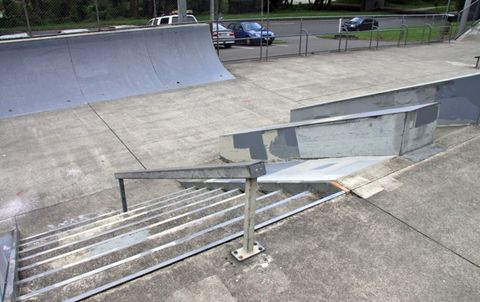 Lower Hutt Skatepark photo 2