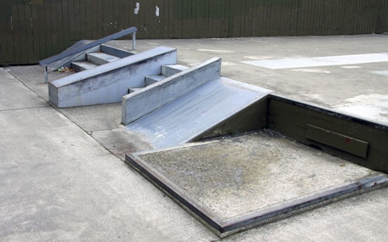 Lower Hutt Skatepark