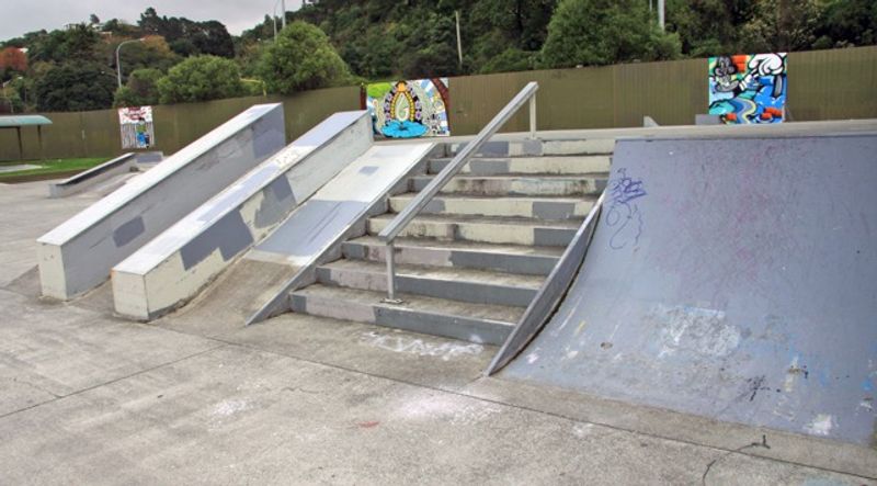 Lower Hutt Skatepark