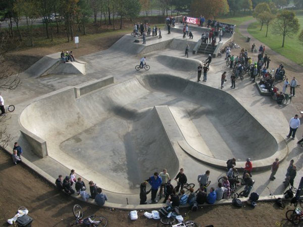 Lowestoft Skate Park 