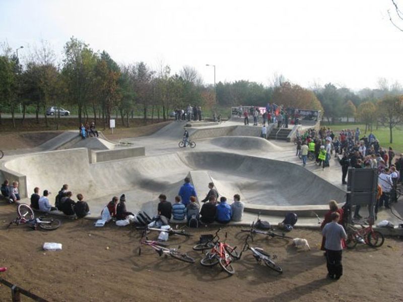 Lowestoft Skate Park 