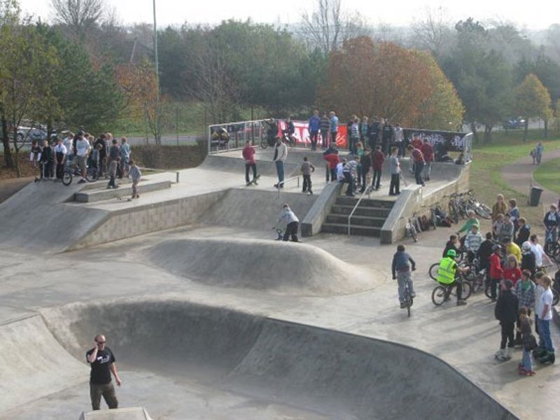 Lowestoft Skate Park 