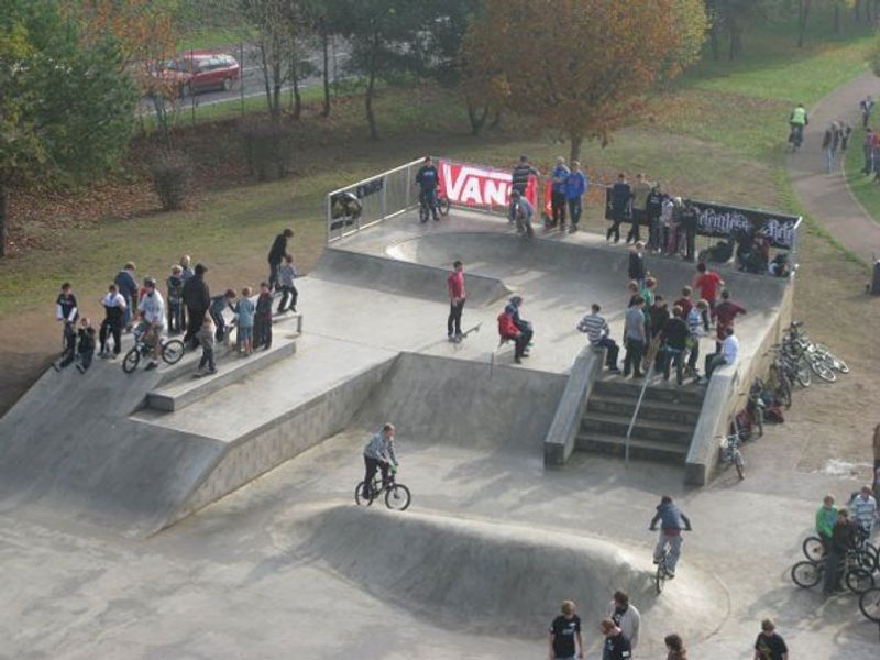 Lowestoft Skate Park 