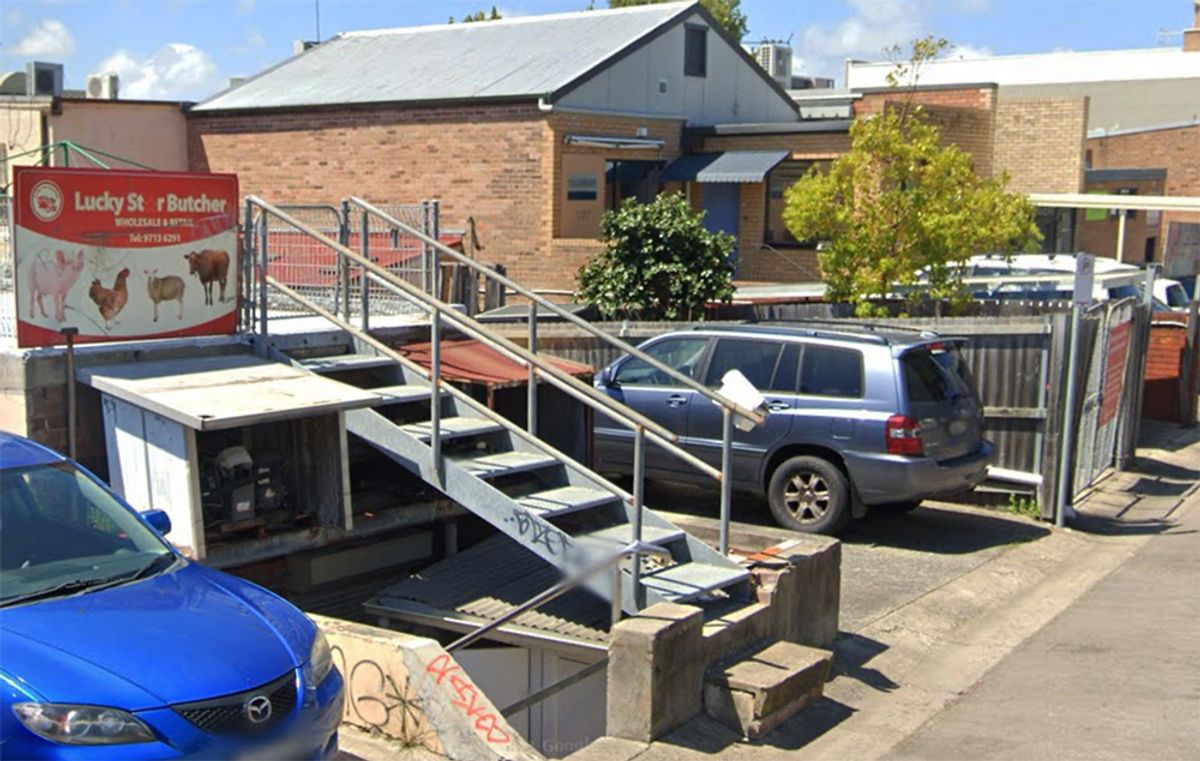 Lucky Star Rail skate spot