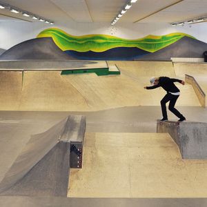 Lulea Indoor Skatepark 