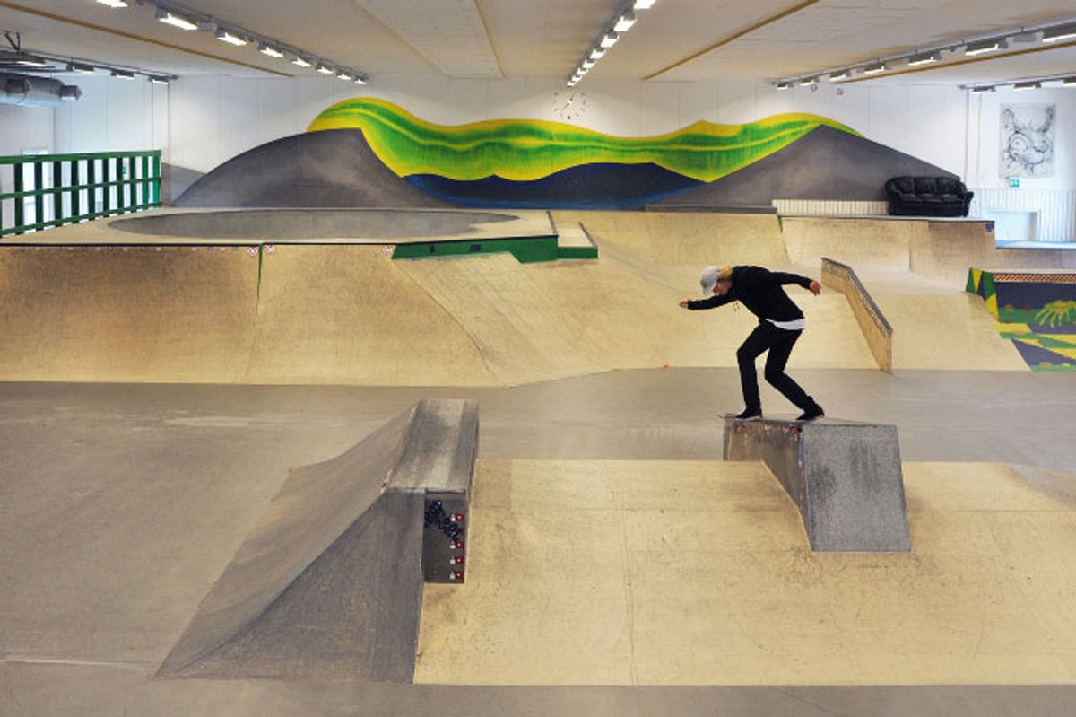 Lulea Indoor Skatepark