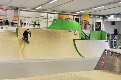 Lulea Indoor Skatepark photo 2