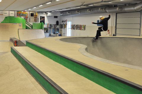 Lulea Indoor Skatepark photo 3