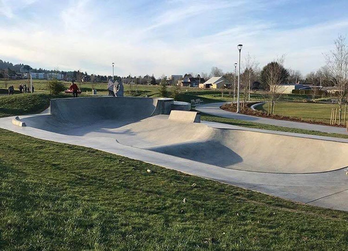 Luuwit Park Skatpark skatepark
