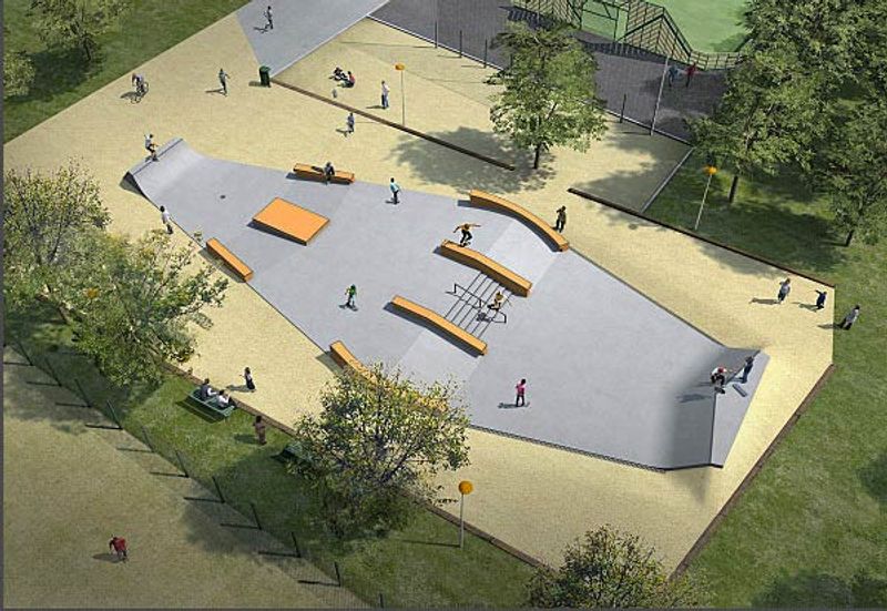 Luynes Skatepark