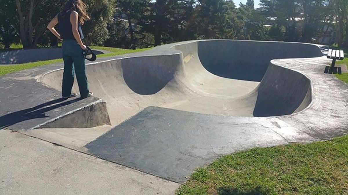 Lynfield Bowl skatepark
