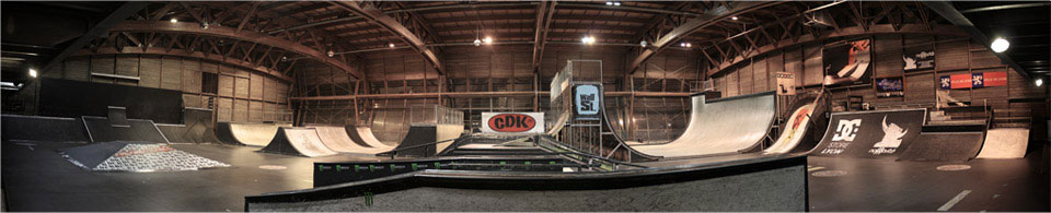 Gerland Indoor Skatepark