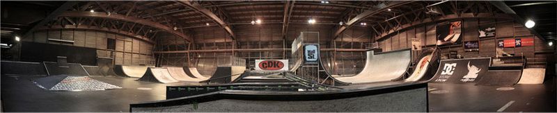 Gerland Indoor Skatepark