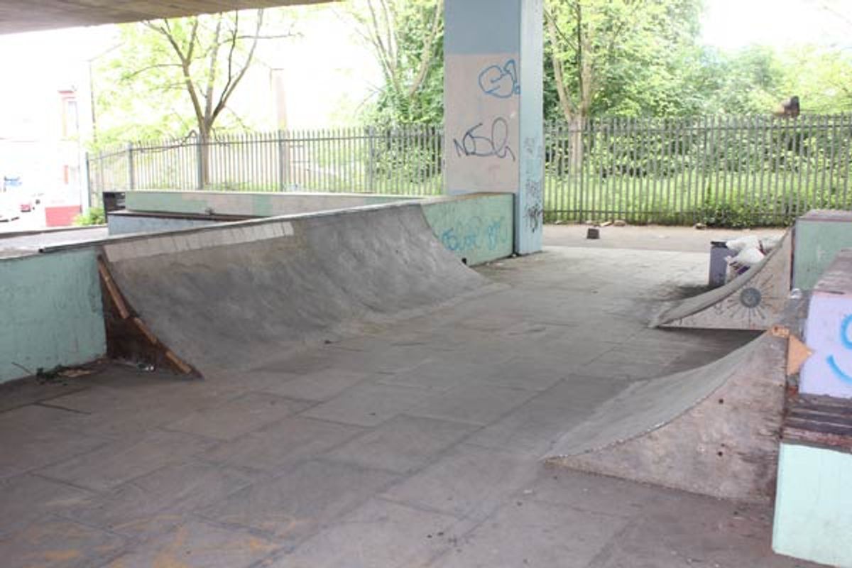 M32 DIY skatepark