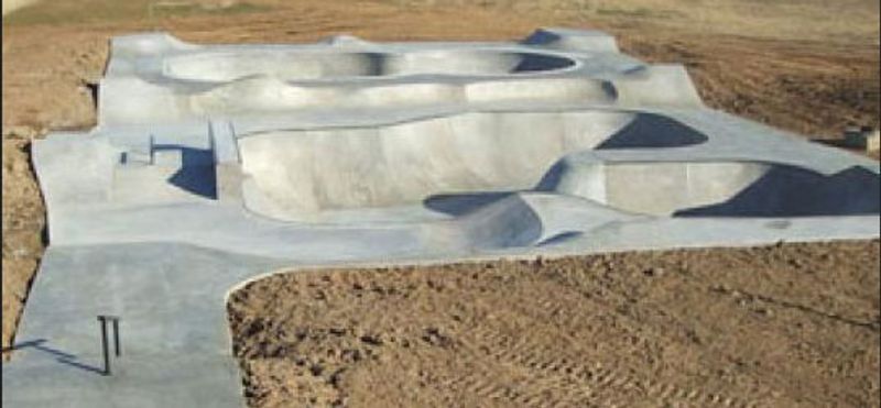 Mabank Private Skate Park 