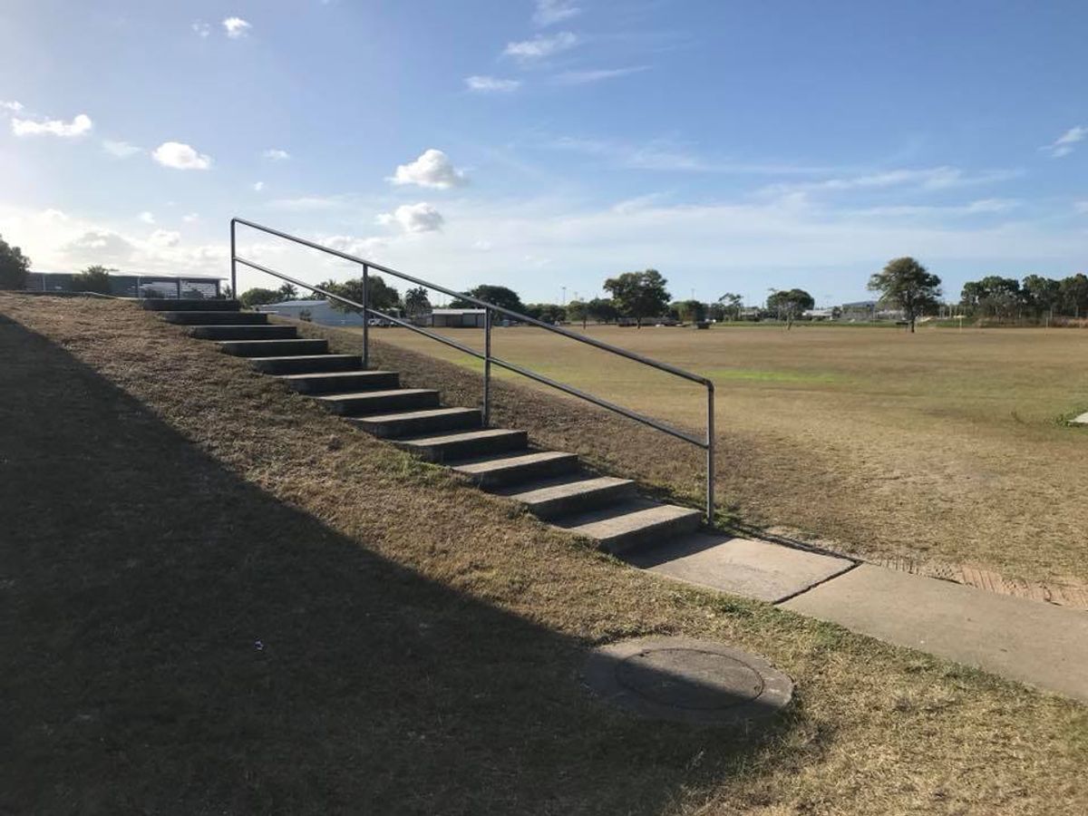 Mackay High Rail skate spot