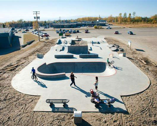 McKenzie Skate Park