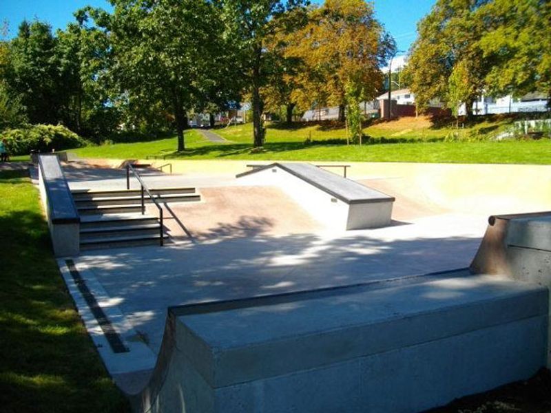 Mackin Park Skate Park 