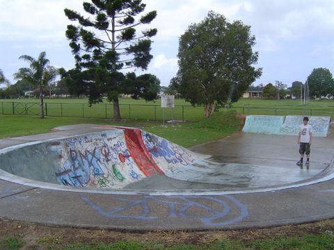 Macksville Old Skatepark photo 8