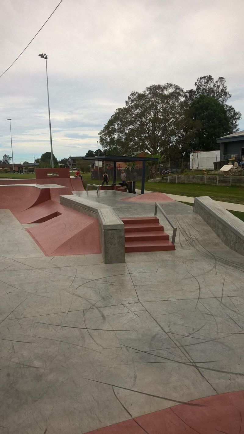 Macksville New Park