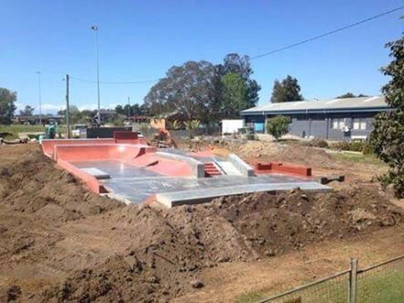 Macksville New Park
