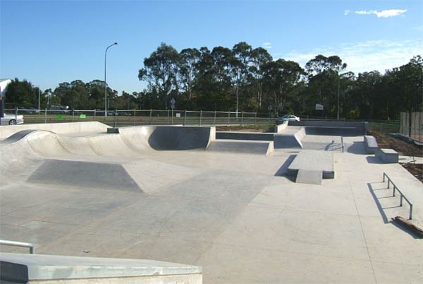 Macquarie Fields Skatepark