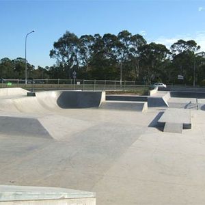 Macquarie Fields Skatepar