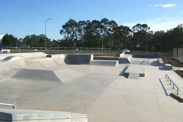 Macquarie Fields Skatepark