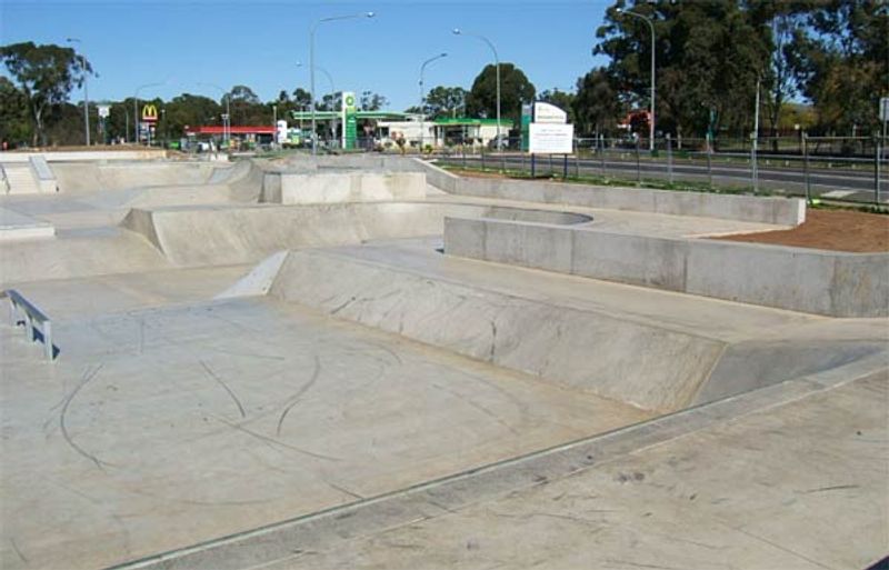 Macquarie Fields Skatepark