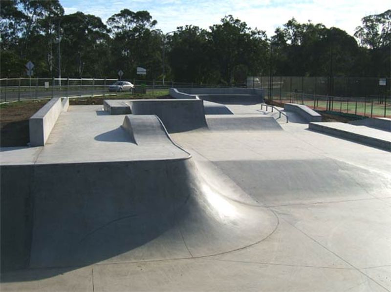Macquarie Fields Skatepark