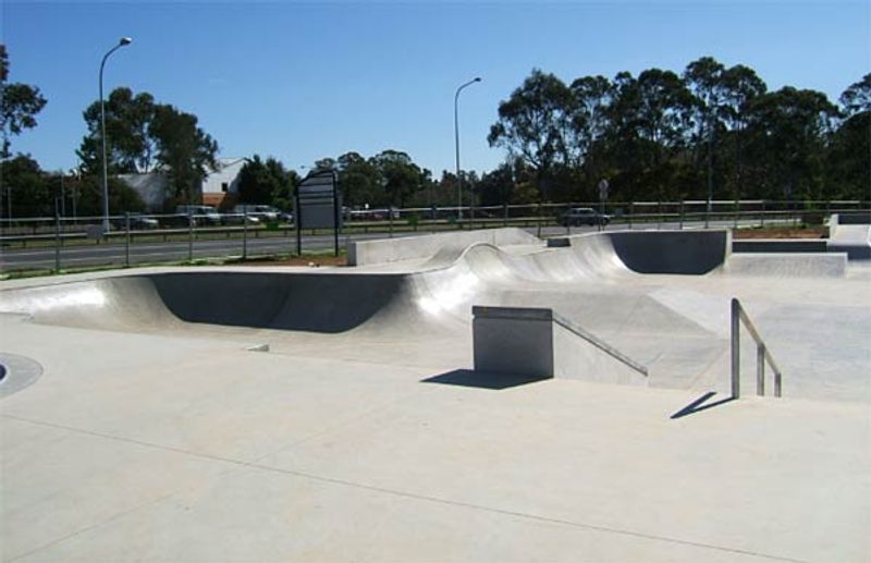 Macquarie Fields Skatepark