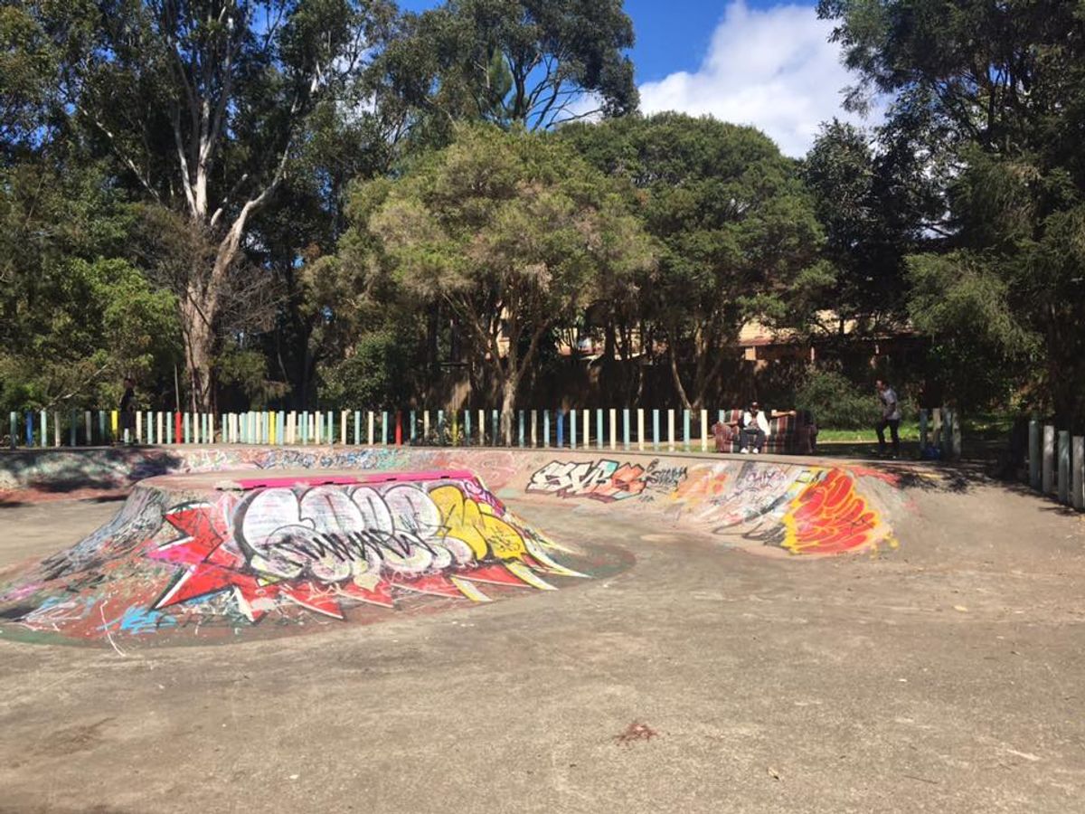 Macquarie Park skatepark