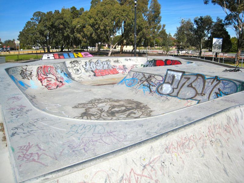 Maddington Skatepark 