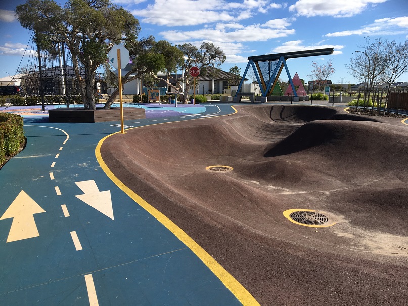Madox Pump track 
