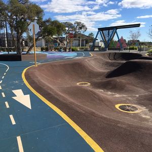 Madox Pump track