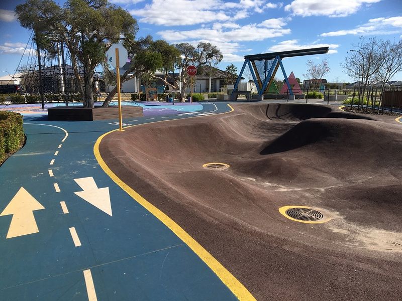 Madox Pump track 