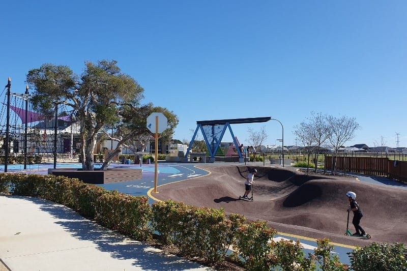 Madox Pump track 