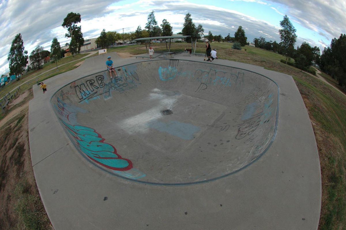 Maffra Skate Park skatepark