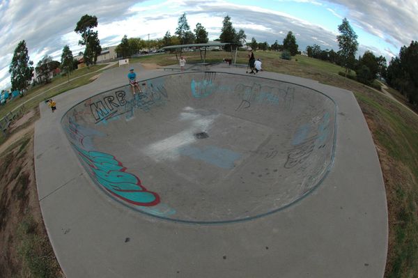 Maffra Skate Park