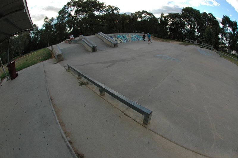 Maffra Skate Park