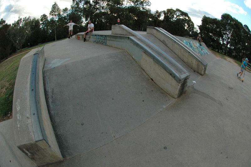 Maffra Skate Park