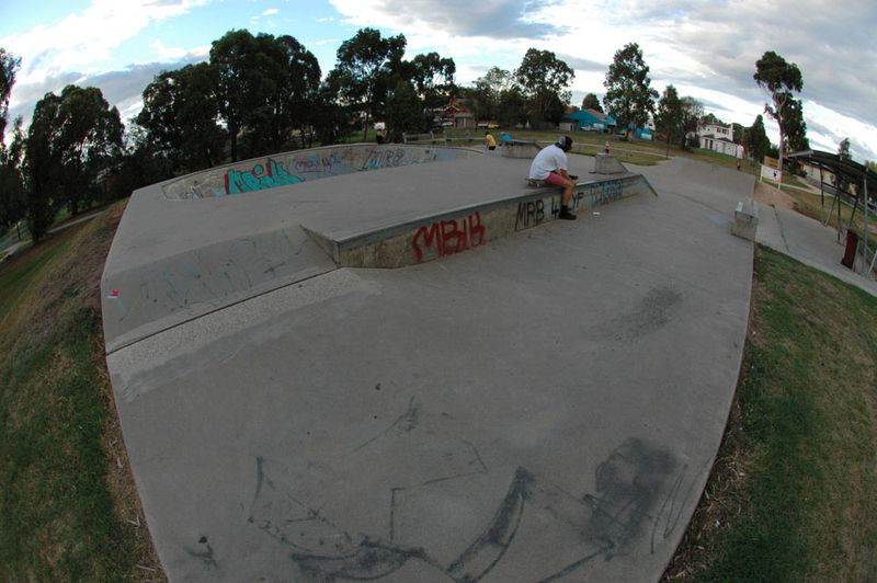 Maffra Skate Park