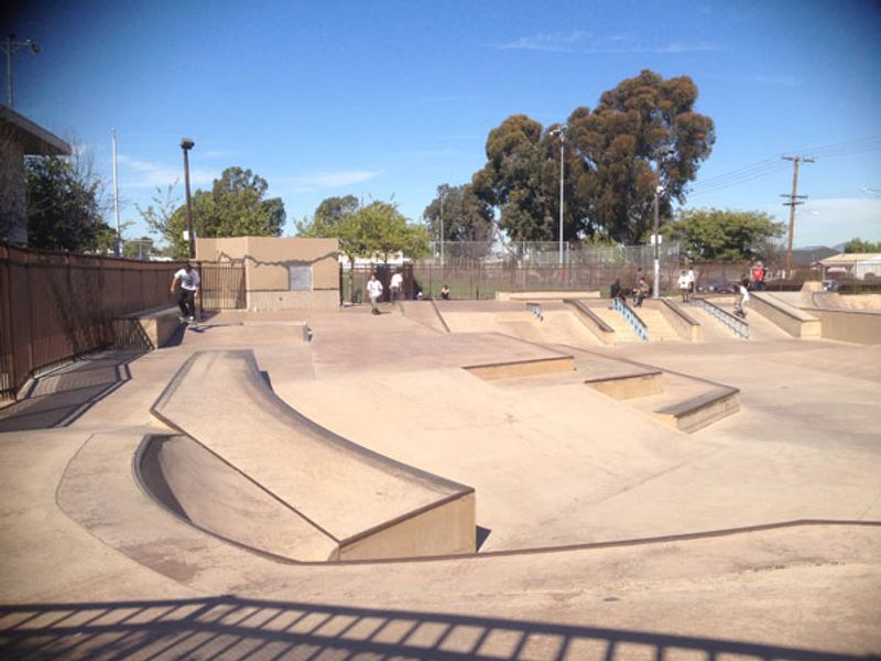Dolores Magdaleno Skatepark