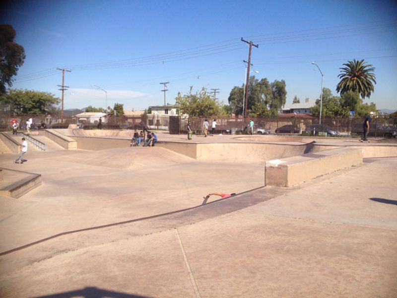 Dolores Magdaleno Skatepark