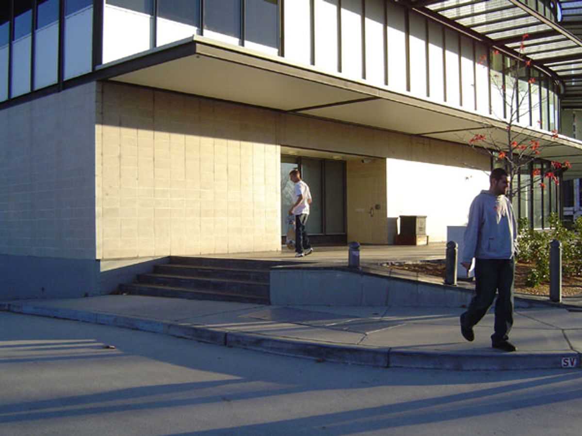 Magistrates Gap skate spot