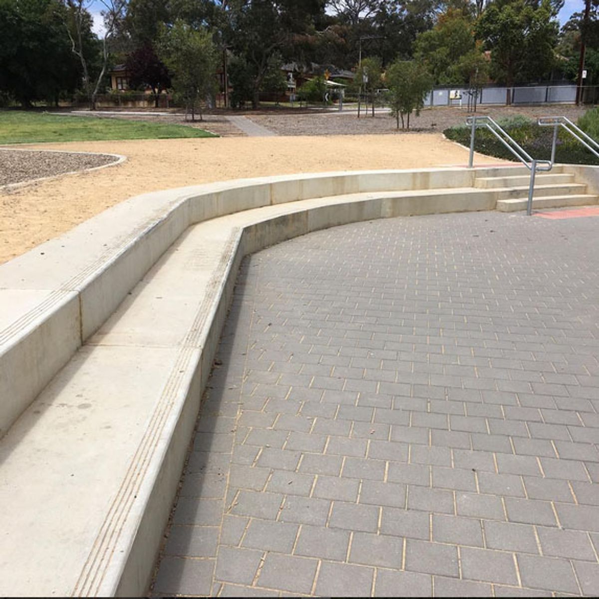 Magill Primary School skate spot