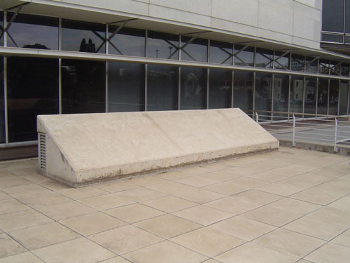 Magistrates Bank skate spot